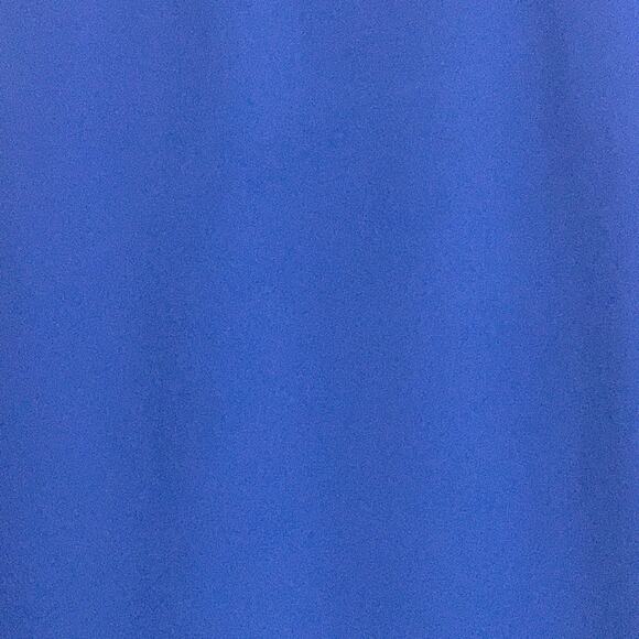 Bob Mackie Scoopneck Tank Top with Princess Seaming Size Large Cobalt Blue - Picture 5 of 5